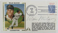 Willie McCovey Signed Induction Day Envelope JSA GG18845