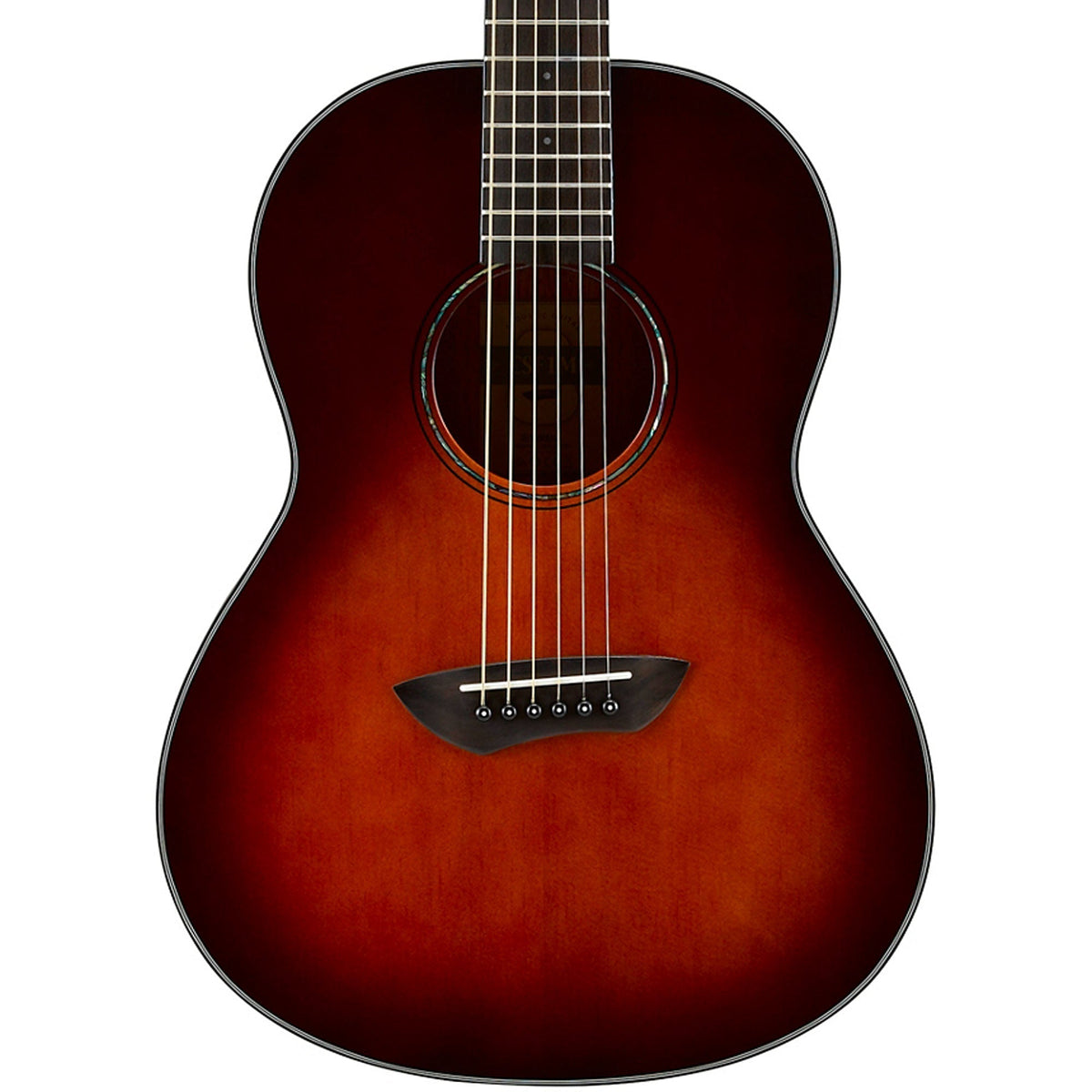Yamaha CSF1M Parlor Guitar Tobacco Brown Sunburst Used