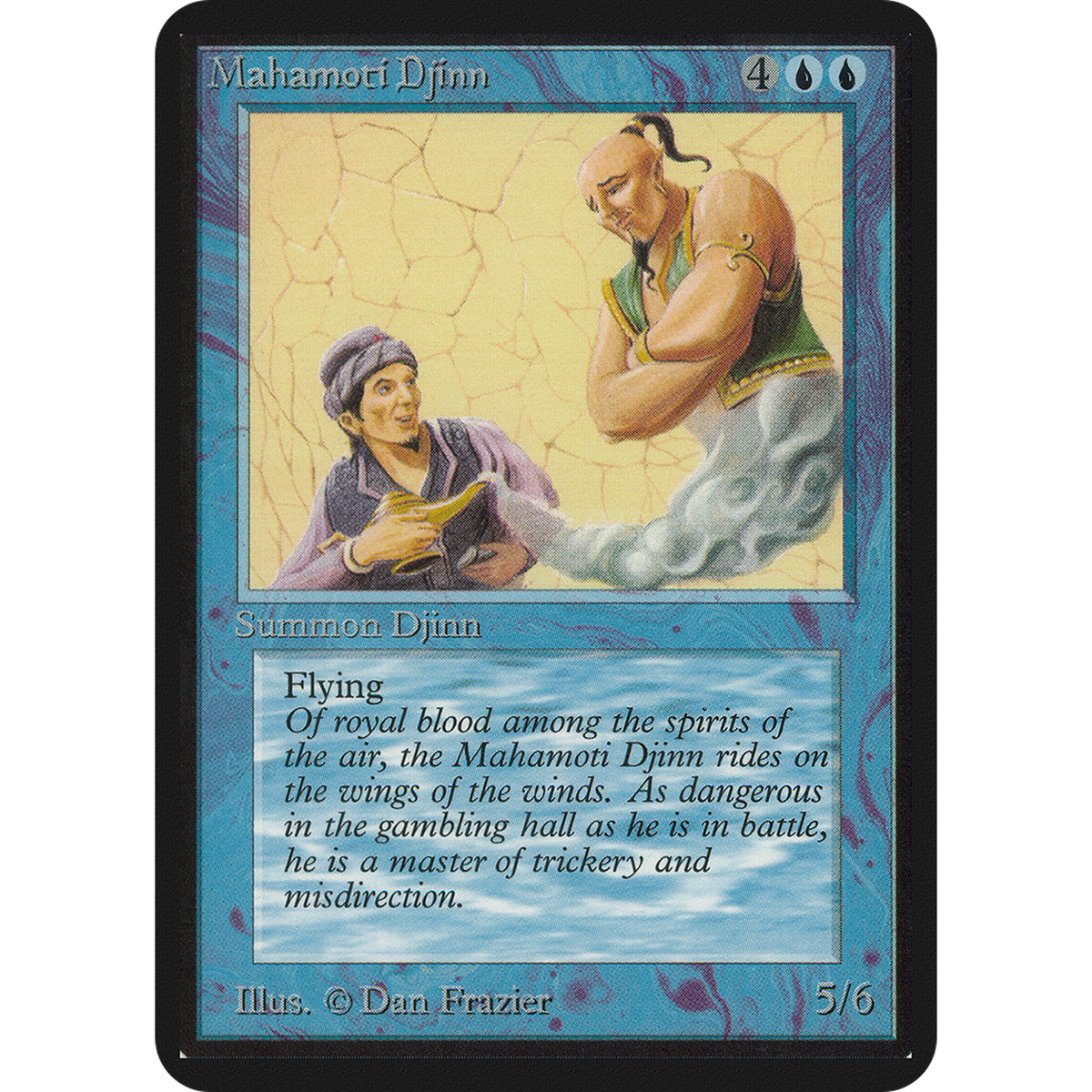 Mahamoti Djinn [Limited Edition Alpha] (Lightly Played)