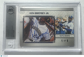 Ken Griffey Jr. Mariners Signed Large Custom Cut AUTO Card #1/1 BGS BAS BECKETT
