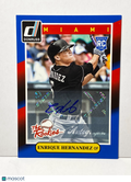 2014 Panini Donruss Enrique Hernández Enrique Hernandez #92 Rookie Donruss