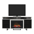 Twin-Star International Enterprise Built-In Electric Fireplace ENTERPRISE-W-K
