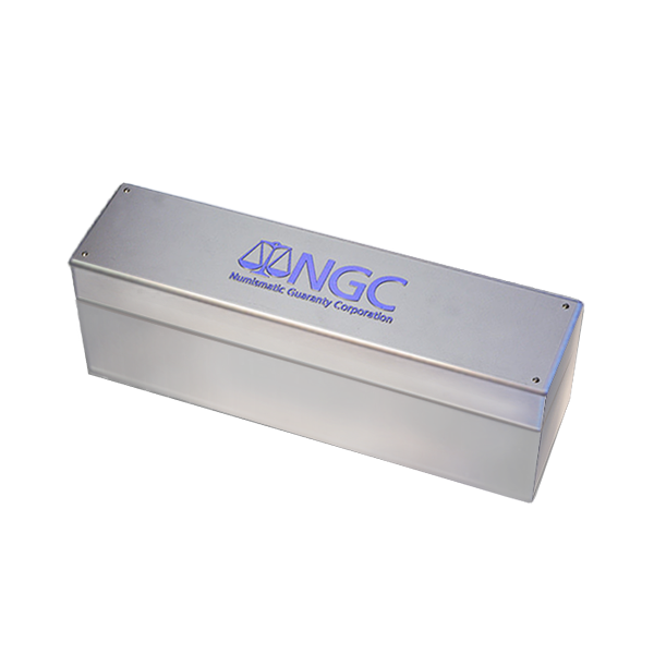 NGC Official Certified Coin Slab Box - 20 Coins