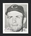 Johnny Wyrostek Autographed 1978 Bowman 1948 Bowman Reprint Card #44 Cincinnati Reds SKU #165733