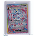 2025 Prismatic Evolutions Sylveon EX #156/131 SAR NM