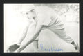 Gene Hasson Autographed 3.5x5.5 Jim Rowe Postcard Philadelphia A's SKU #164885