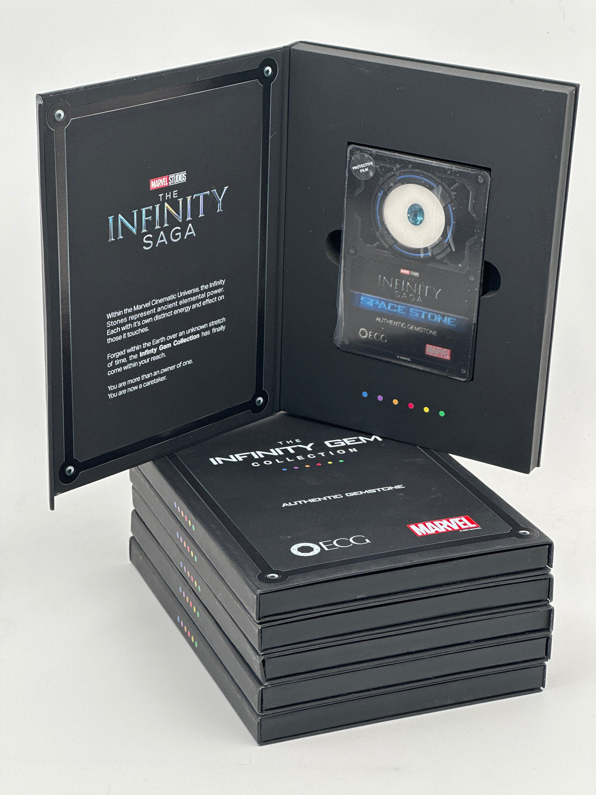 The Infinity Gem Collection Infinity Saga Jarvis Series Replica 6-Stone Set