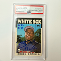 Bobby Bonilla Signed 1986 Topps Traded #12T Rookie With 3 Inscriptions PSA ITP Auto