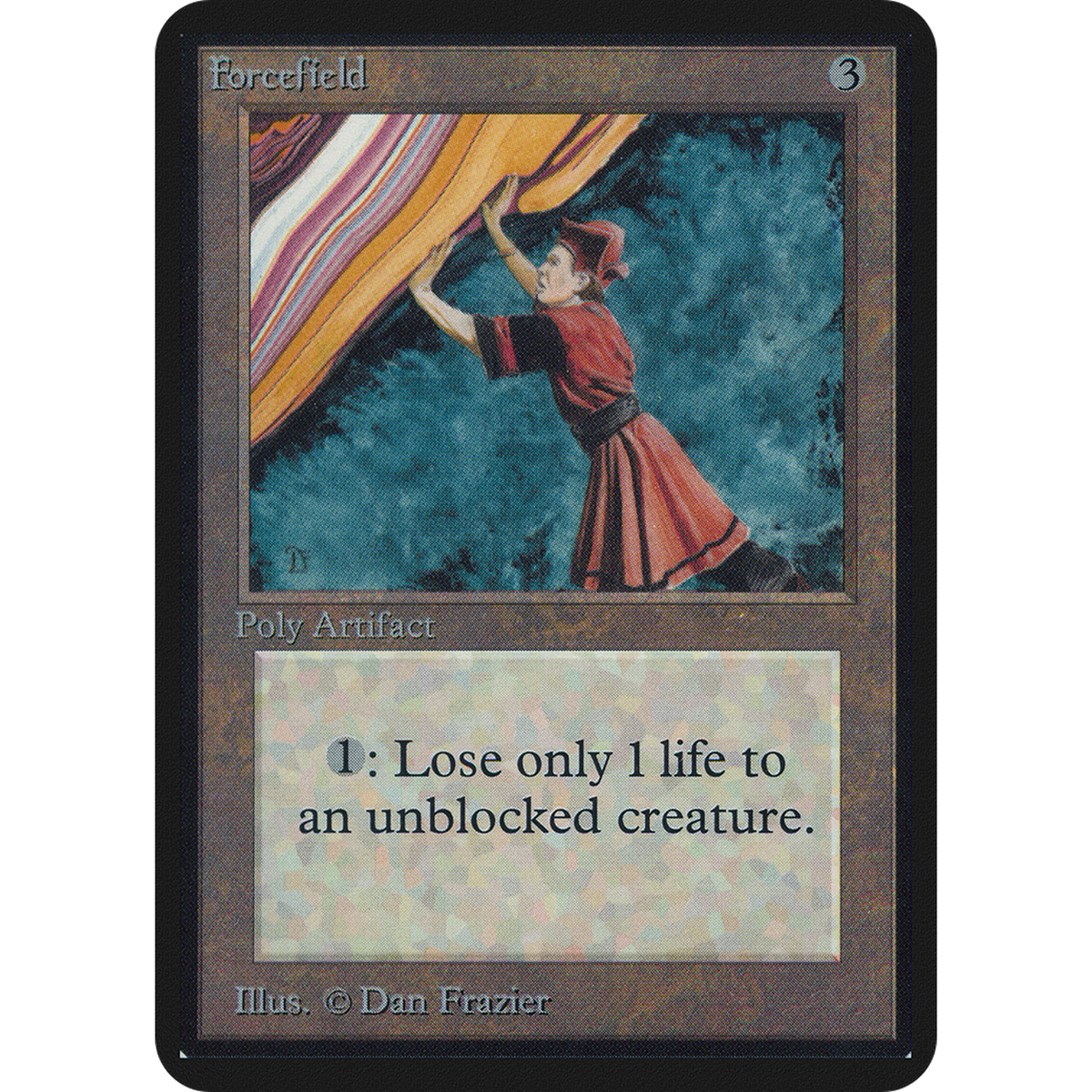 Forcefield [Limited Edition Alpha] (Near Mint)