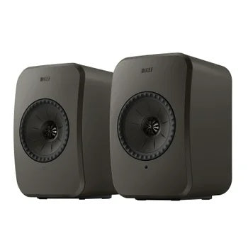 KEF LSX II LT Wireless Speaker 2-pack Graphite Grey