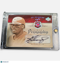2007 Upper Deck Premier Penmanship Ken Griffey Jr. #PEN-KG2 1 of 1