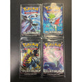 Platinum Base Booster Pack Art Set (4)