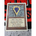 Mox Sapphire (HP) [Unlimited Edition] [PICS] (Heavily Played)