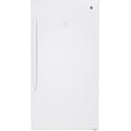GE 17.3 cu. ft. Upright Freezer with LED Lighting FUF17DLRWW