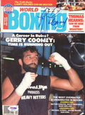 Gerry Cooney Autographed Boxing World Magazine Cover PSA/DNA #S42130