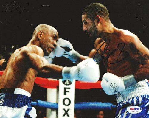 Diego Corrales Autographed 8x10 Photo PSA/DNA #S42168