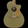 Fender California Series Newporter Player Acoustic-Electric Olive Satin