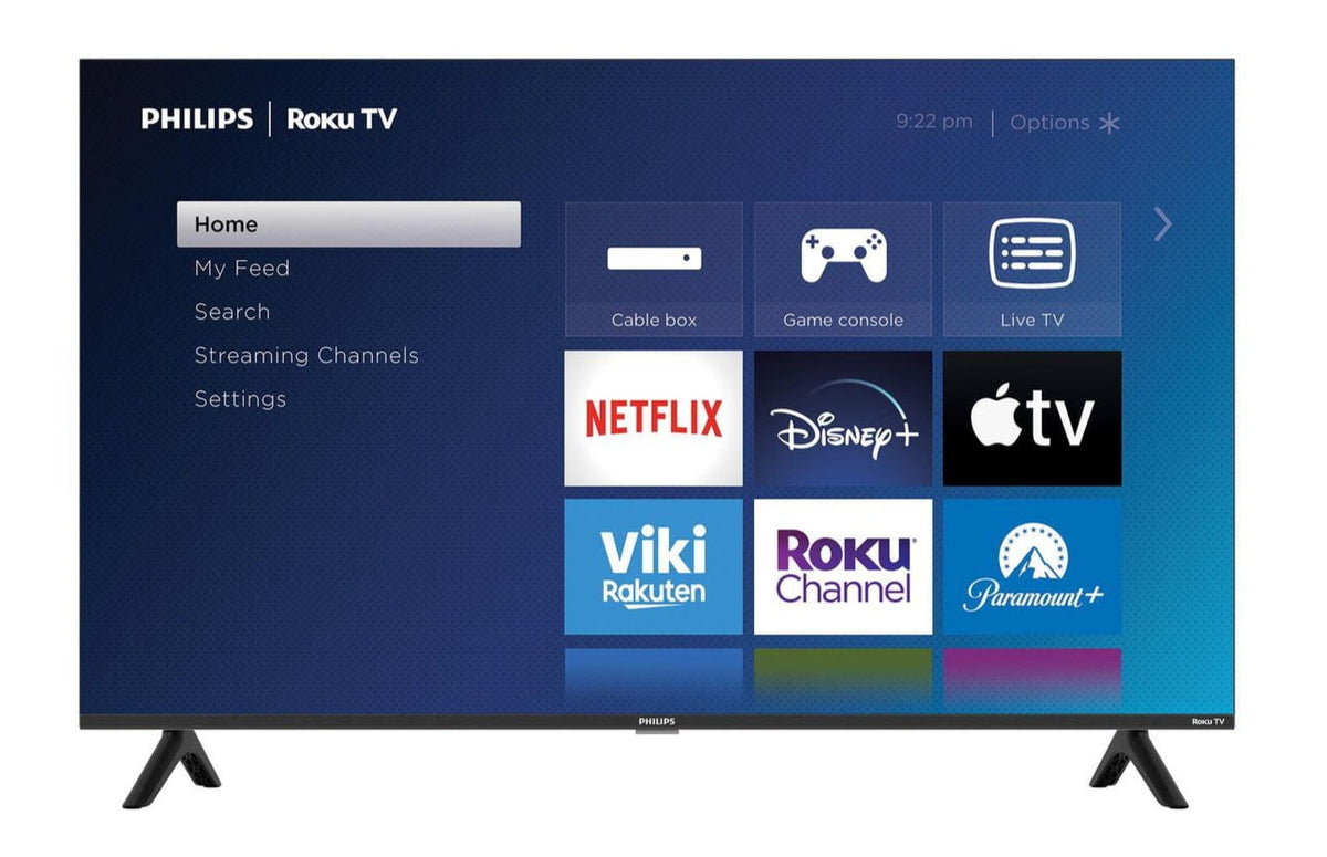 Philips 85" 4K Ultra HD (2160p) Roku Smart LED TV, HDR10 (85PUL6673/F6)