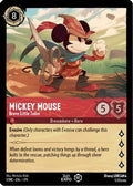 Mickey Mouse - Brave Little Tailor (1) - D23 Promos (Moderately Played)