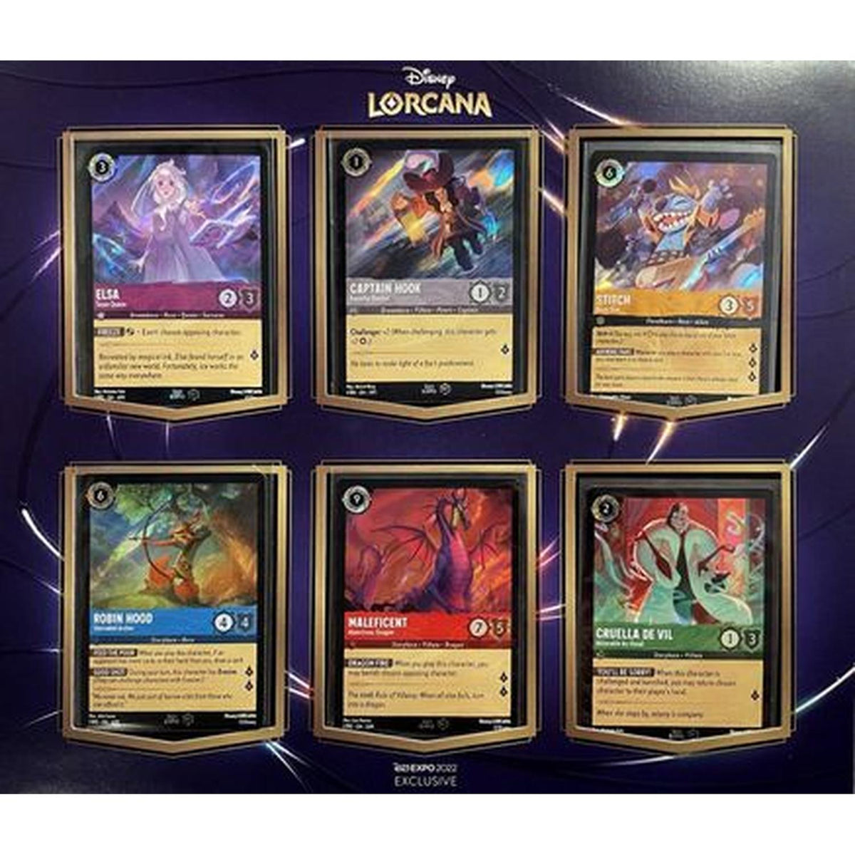 D23 Expo Promo Set - 2022  [D23 Promos] (Heavily Played)