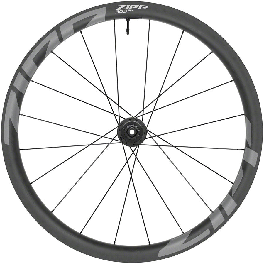Zipp 303 SW Rear Wheel - 700 12 x 142mm Center-Lock XDR Tubeless Carbon w/ Wheel Sensor A1
