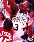 Dwyane Wade Autographed 8x10 Photo Marquette Golden Eagles PSA/DNA #S46664