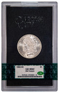 1884-CC $1 GSA Treasure Hoard Morgan Dollar CAC MS62