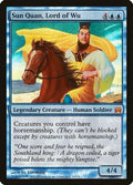 Sun Quan, Lord of Wu [From the Vault: Legends] (Lightly Played Foil)