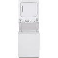 GE Stacked Washer/Dryer Electric Laundry Center GUD27ESSMWW