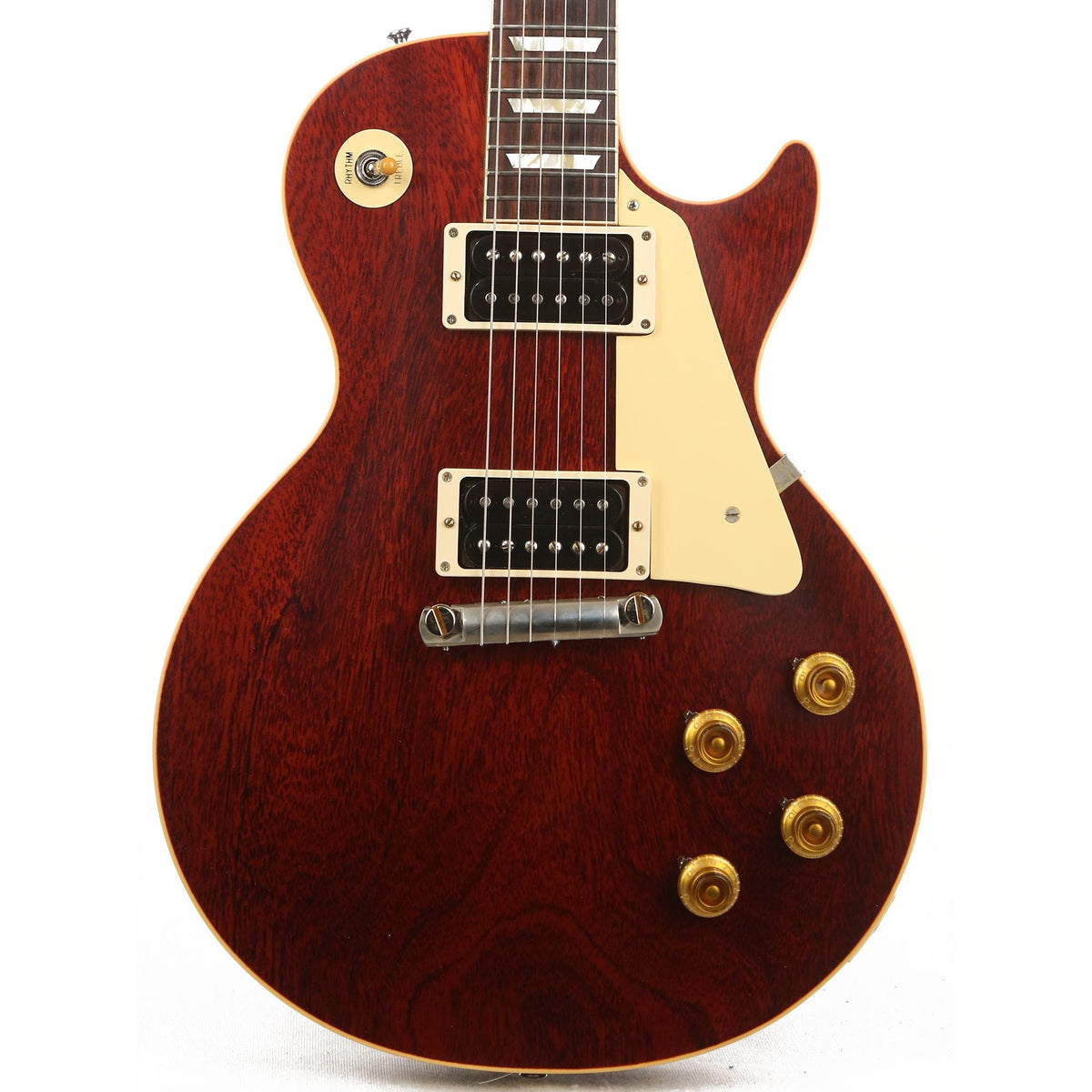 Gibson Custom Shop 1954 Les Paul Reissue Mahogany Top '59 Aniline Back Dye Finish