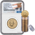 2026 President Donald J. Trump Semiquincentennial July 4th Privy FDI NGC MS65 Trump
