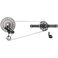 SRAM XX T-Type Eagle Transmission Power Meter Group - 32t Chainring AXS POD Controller 10-52t Cassette Rear Derailleur Chain (170mm)