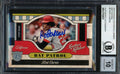 Rod Carew Autographed 2019 Panini Leather & Lumber Card #BP-5 Minnesota Twins Auto Grade Gem Mint 10 Beckett BAS #12752027
