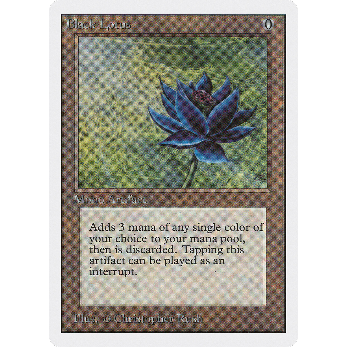 Black Lotus [Unlimited Edition] (Near Mint)