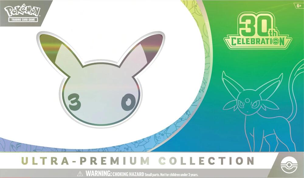 Pokémon TCG: 30th Celebration (Anniversary) Ultra-Premium Collection [Day]