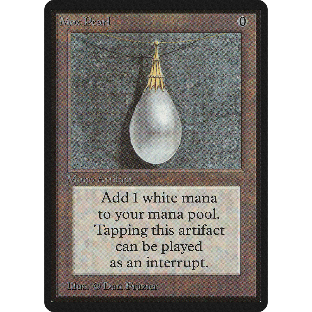Mox Pearl [Limited Edition Beta] (Near Mint)