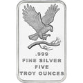 5 oz SilverTowne Eagle Silver Bar