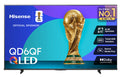 Hisense 85" Class QD6 Series Hi-QLED 4K QLED Fire TV (85QD65QF)