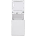 GE Stacked Washer/Dryer Electric Laundry Center GUV27ESSMWW