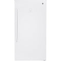 GE 21.3 cu.ft. Upright Freezer with Turbo Freeze FUF21SMRWW