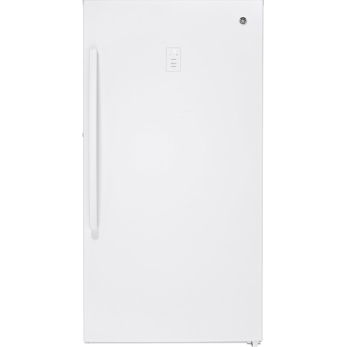 GE 21.3 cu.ft. Upright Freezer with Turbo Freeze FUF21SMRWW