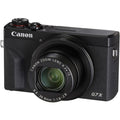 Canon PowerShot G7 X Mark III 20.1MP 4.2x Optical Zoom Digital Camera-Black(3637C001)