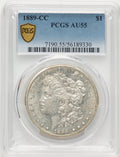 1889-CC Morgan Dollar PCGS AU55