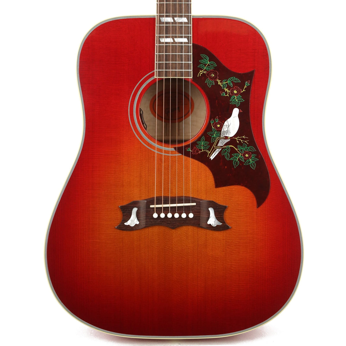 Gibson Frank Hannon Love Dove Acoustic-Electric Vintage Cherry Sunburst