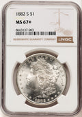 1882-S Morgan Dollar NGC MS67+ (521835005)
