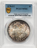 1878-CC Morgan Dollar PCGS MS66