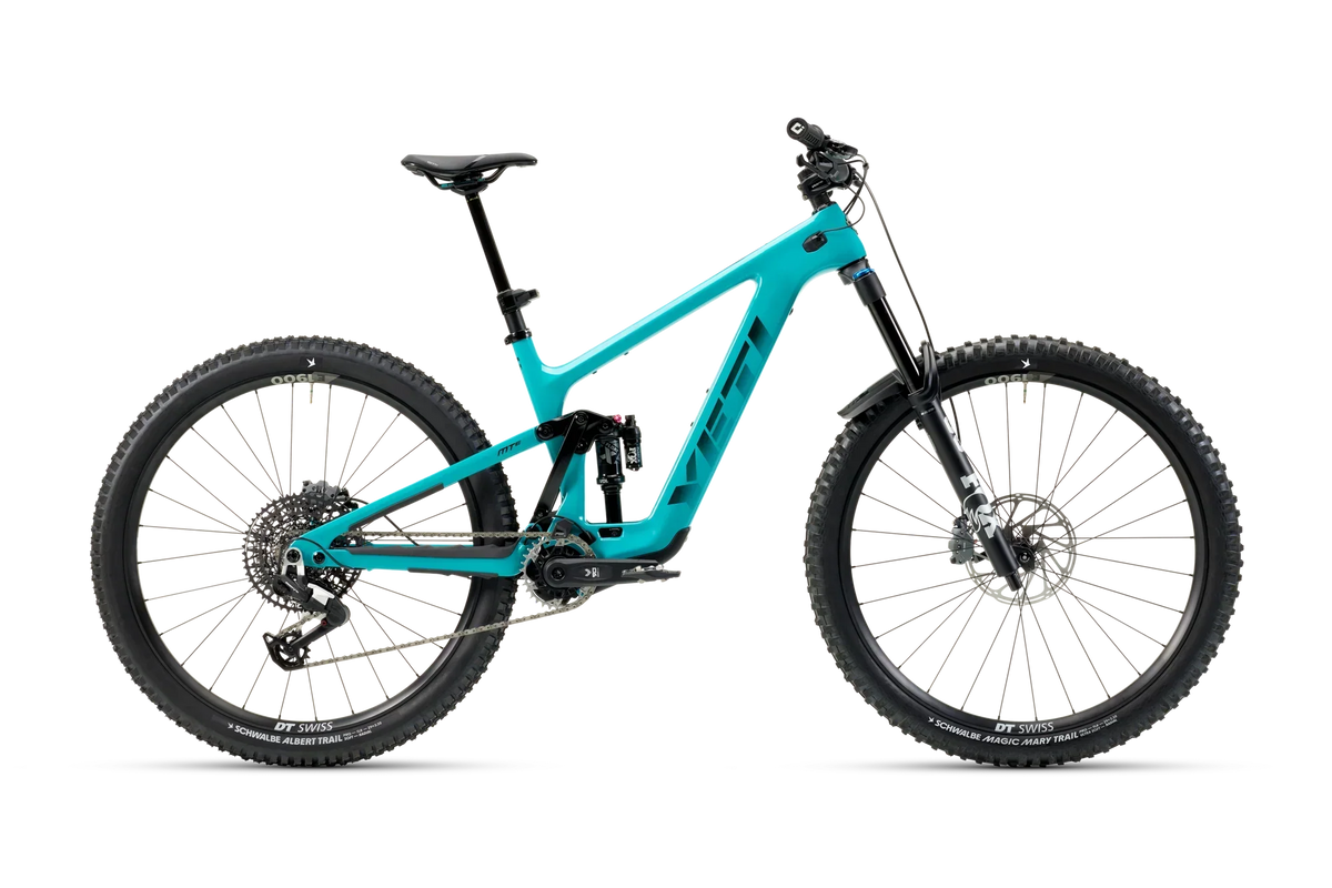 Yeti MTe C2 29" - E90 Kit - 580Wh - Turquoise (Turquoise / Small)