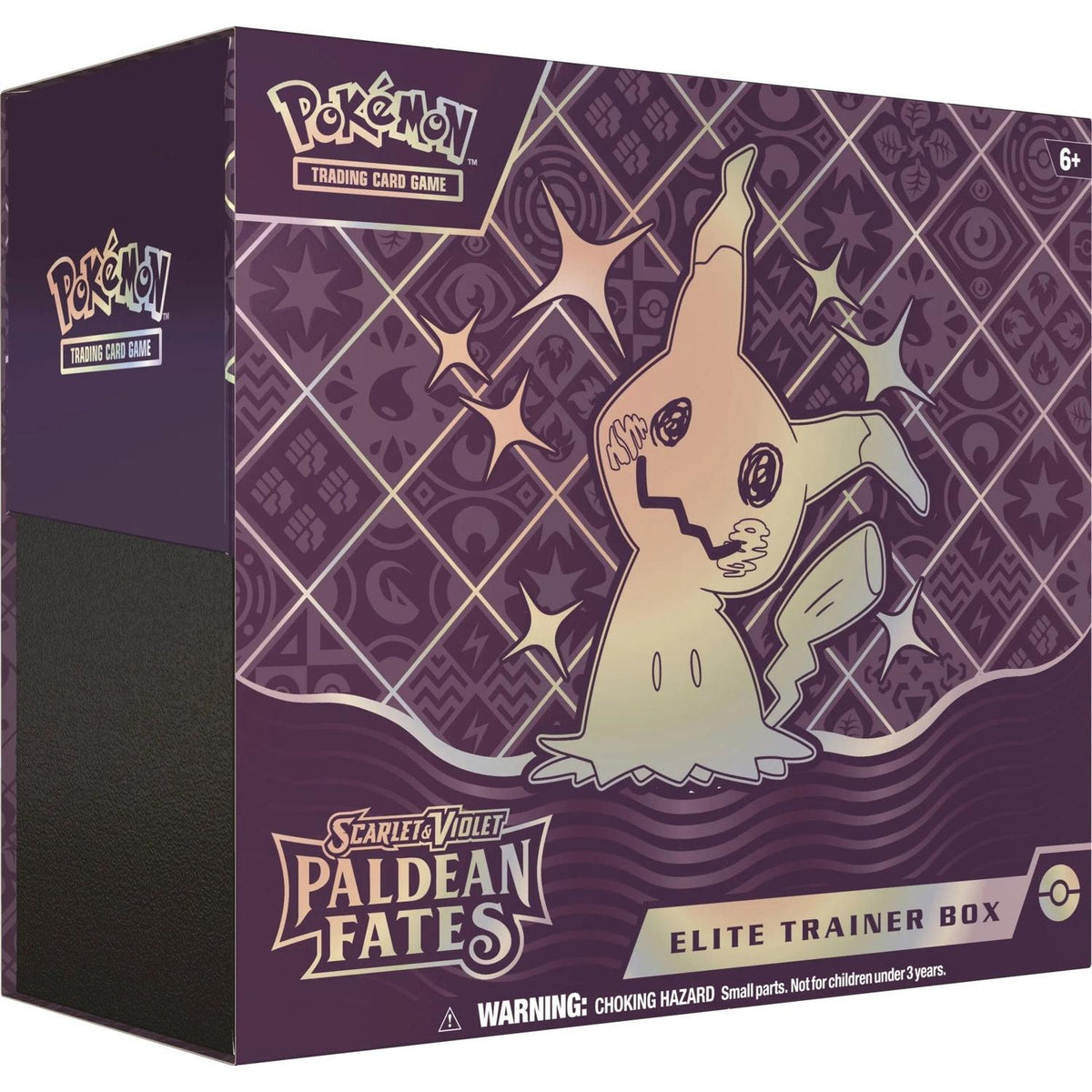 Scarlet & Violet: Paldean Fates - Elite Trainer Box (New)