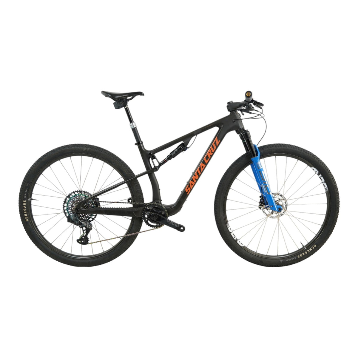 2023 Santa Cruz Blur C Full Suspension Mountain Bike - Medium, Custom Race Build