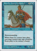 Sun Ce, Young Conquerer [Portal Three Kingdoms] (Lightly Played)